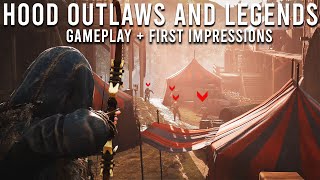 Hood Outlaws and Legends  Gameplay and First Impressions [upl. by Enilram]