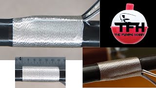 Wrap Finish Epoxy Tips And Tricks For Rod Building Small Batch Mixing Flat Finishes No Bubbles [upl. by Rather]