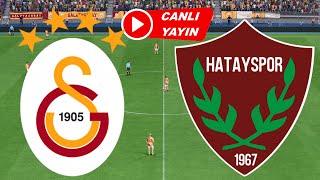 GALATASARAY HATAYSPOR MAÇI CANLI İZLE [upl. by Ruckman843]