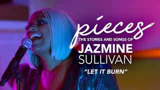 quotLet It Burnquot LIVE  pieces of Jazmine Sullivan [upl. by Kara-Lynn]