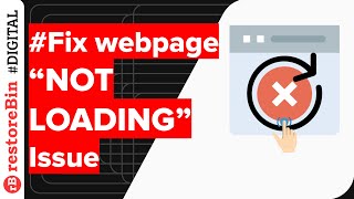 Solutions for Web Page not Loading Properly but Display Text or Whitespace [upl. by Eldwun]