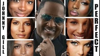 Johnny Gill  quotPerfectquot featuring Ralph Tresvant wLyrics [upl. by Jacobson]