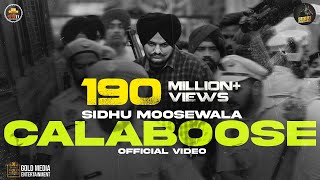 Calaboose Official Video Sidhu Moose Wala  Snappy  Moosetape [upl. by Valma]