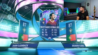 CRISTIANO RONALDO VS MESSI FLASHBACK FIFA 23  DjMaRiiO [upl. by Ecirahc]