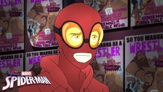 Origin 4  Marvels SpiderMan  Disney XD [upl. by Felecia]