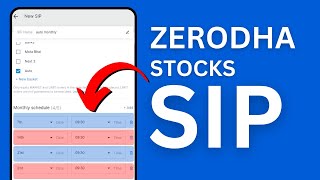 How to Setup SIP in Zerodha Kite [upl. by Jari642]