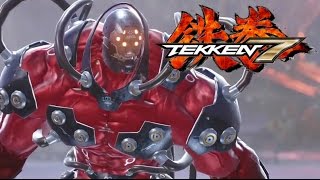 Gigas Trailer  Tekken 7 [upl. by Netloc162]