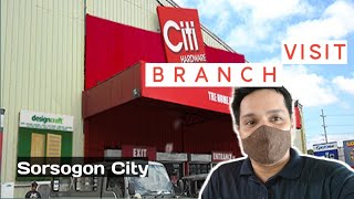 CITI Hardware Tour   Sorsogon City [upl. by Emoryt]