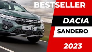 Dacia Sandero Quick Review 2023 [upl. by Spatz]