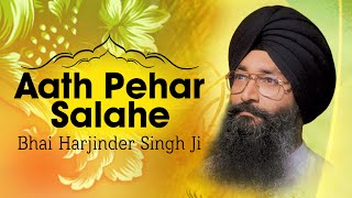 Bhai Harjinder Singh Ji  Aath Pehar Salahe Video Shabad  Ohla [upl. by Perot561]