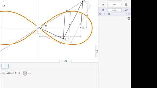 Lemniscate of Bernoulli with GXWeb [upl. by Platt]