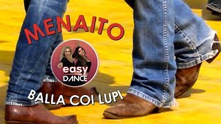 MENEITO BALLO DI GRUPPO  Easydance Coreografia Passi Balla con i lupi Meneaito [upl. by Saber9]