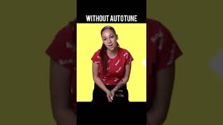 Gucci Flip Flops  Bhad Bhabie  Autotune vs No Autotune [upl. by Nyra901]