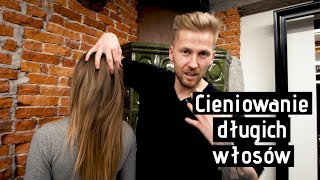 Jak wykonać cieniowanie włosów  tutorial  Fengii Fundament [upl. by Edobalo813]