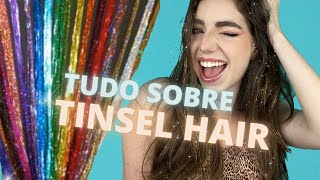 TINSEL HAIR MANUAL COMPLETO [upl. by Cyndy]