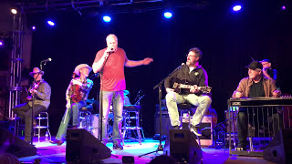 Vince Gill blessed me by letting me on stage and sing with him Rockin at 3rd and Lindsey [upl. by Conner]