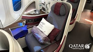 Hows Qatar Airways Business Class [upl. by Elatia]