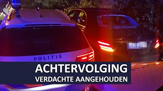 Politie Landelijke Eenheid  Achtervolging door de Dienst Infrastructuur ZuidOost [upl. by Gusta136]