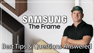 The Samsung Frame  Best Tips and Questions Answered [upl. by Linet586]