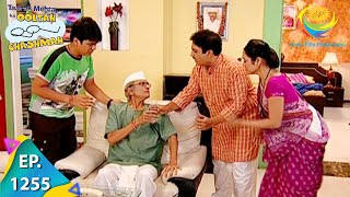 Taarak Mehta Ka Ooltah Chashmah  Episode 1255  Full Episode [upl. by Susi695]