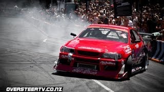 Daigo Saito  JZX100 Chaser  Red Bull Drift Shifters 2012 [upl. by Vogel]