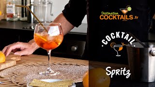 Cocktail Spritz  Comment faire un Spritz [upl. by Anahsat276]