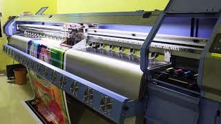 FULLY AUTOMATED FLEX PRINTING MACHINE K3208  Small Scale IndustrieS [upl. by Yr]