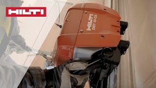 INTRODUCING the Hilti DST 10CA Wall Saw System [upl. by Macnair]