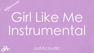 Girl Like Me  Jasmine Sullivan ft HER Acoustic Instrumental [upl. by Ragen229]