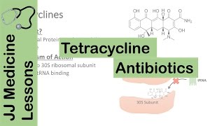 Tetracycline Antibiotics [upl. by Pedaiah]