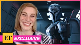 The Mandalorian Katee Sackhoff on BoKatan’s LIVEACTION DEBUT Exclusive [upl. by Ydda374]