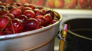 How to make Crabapple Jelly [upl. by Lonnie]