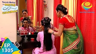 Taarak Mehta Ka Ooltah Chashmah  Episode 1305  Full Episode [upl. by Staten]