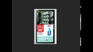 EZ AD TV  Vertical Screen [upl. by Umont]