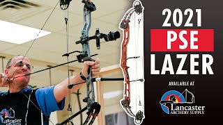 NEW 2021 PSE Lazer Target Bow Review [upl. by Yetta]