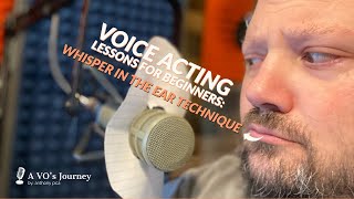 Voice Acting Lessons For Beginners [upl. by North]