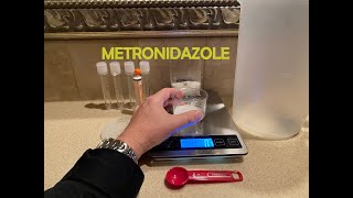 How To Treat Internal Parasites With Metronidazole Full Tutorial [upl. by Mccall]