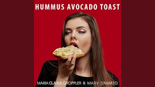 Hummus Avocado Toast [upl. by Anilecram]