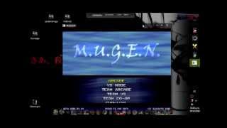 Winmugen Plus DESCARGA  TUTORIAL By Shini [upl. by Yenalem]