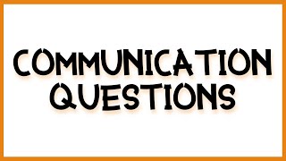 USMLE Communications Questions [upl. by Trebuh]