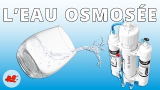 Eau osmosée pour aquarium [upl. by Lladnar862]