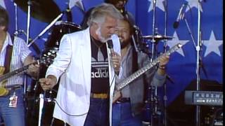 Kenny Rogers  Ruby Live at Farm Aid 1985 [upl. by Hendrix]