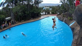 The Rock Jump at Jamberoo Action Park [upl. by Animahs]