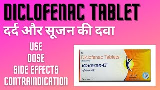 diclofenac  diclofenac tablet  voltaflam 50  voveran sr 100mg [upl. by Ebneter]