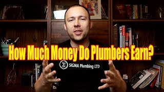 How Much Money Do Master PlumbersJourneymenApprentices EarnMakeSalary 2018 [upl. by Acenom]