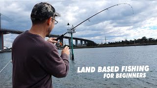 LAND BASED FISHING FOR BEGINNERS [upl. by Burg]