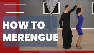 How To Dance Merengue For Beginners [upl. by Ahsauqal128]