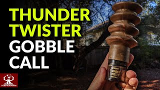 Thunder Twister Gobble Call Review  Turkey Call [upl. by Goodspeed]