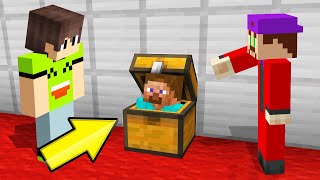 SNITCH The HIDER To SURVIVE Minecraft Snitch Hide And Seek [upl. by Golub]