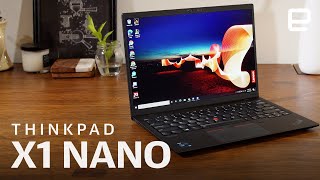 Lenovo ThinkPad X1 Nano review [upl. by Moody]